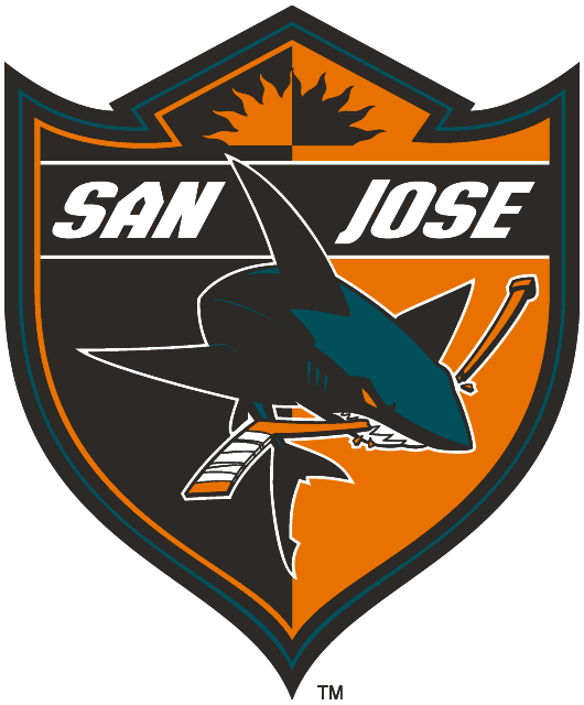 San Jose Sharks 2008 Alternate Logo v2 iron on heat transfer